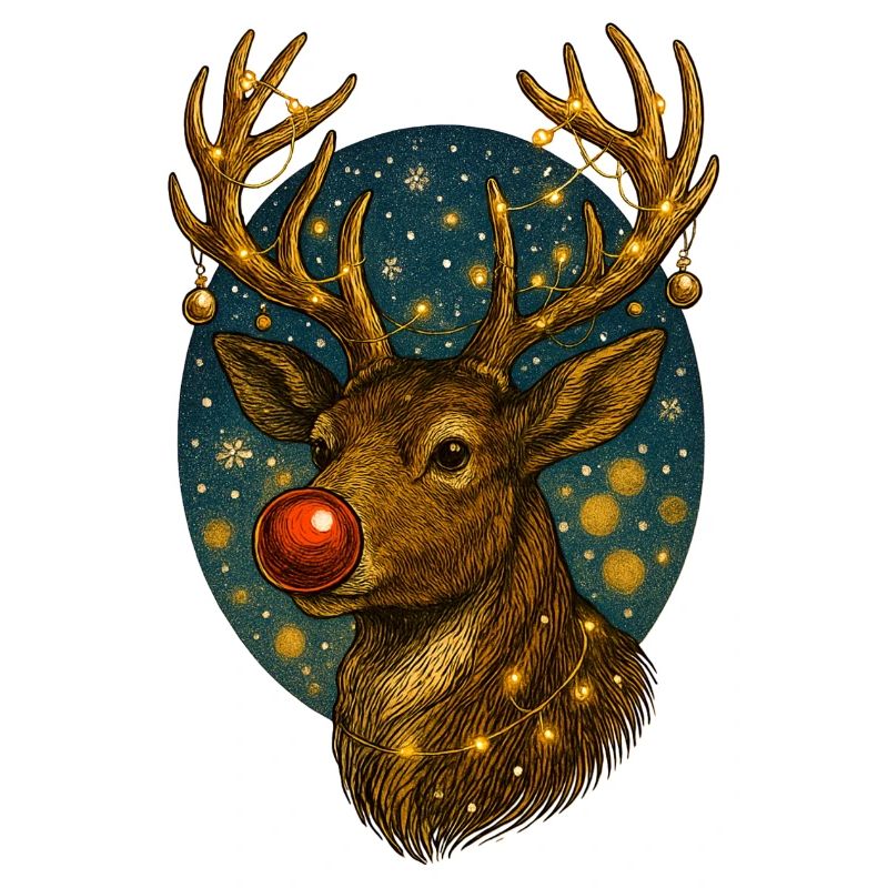 Weihnachtsrentiere
