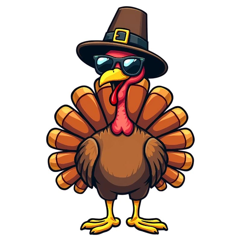 Thanksgiving Lustiger Thanksgiving Truthahn