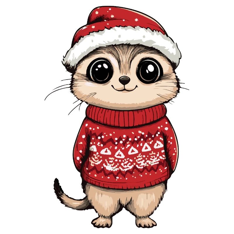 Suricate Noël