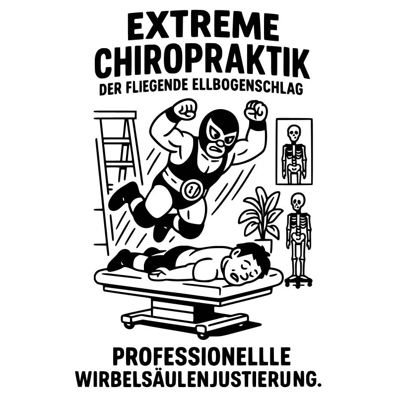 Physio Chiropraktiker Witzig Wrestling