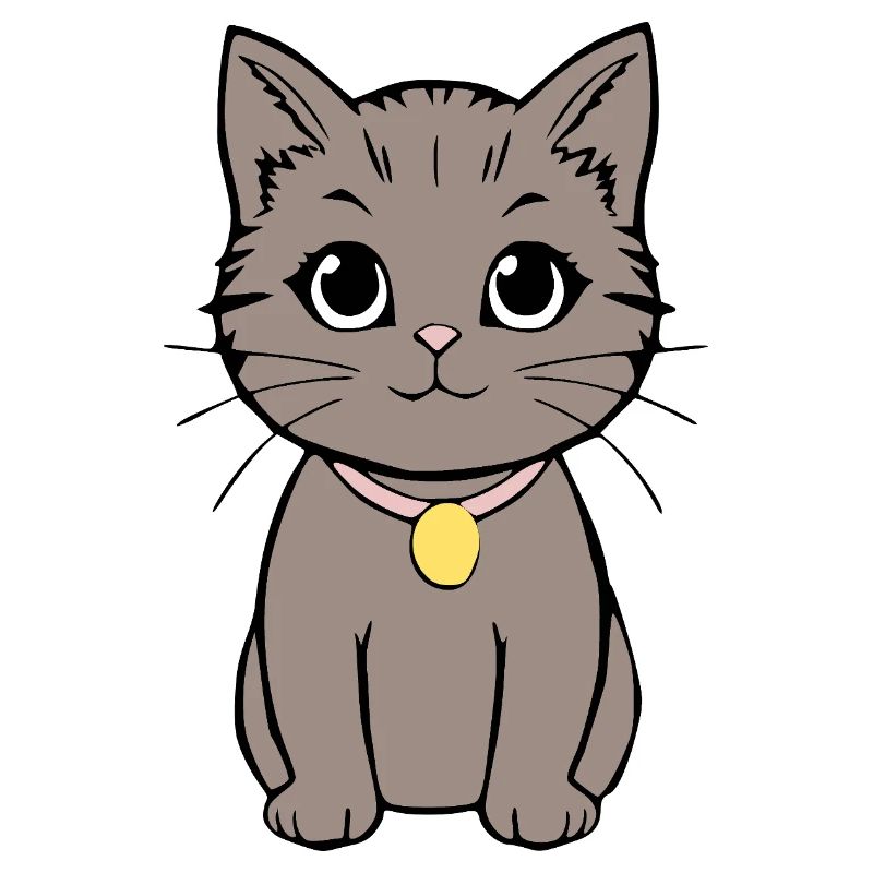 Katze Kätzchen Katzenshirt Geschenk