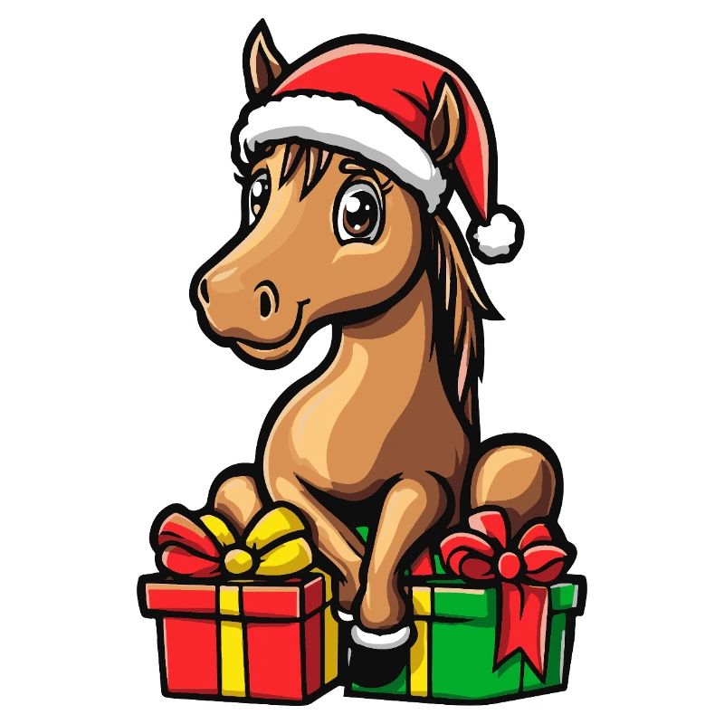 Pferd Weihnachten Geschenke
