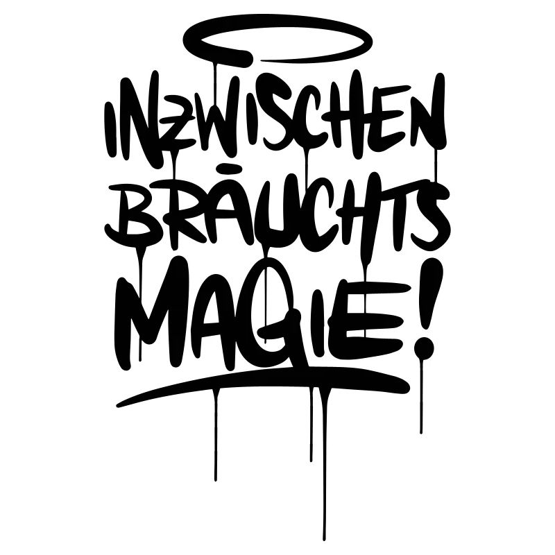 Magie Spruch Humor