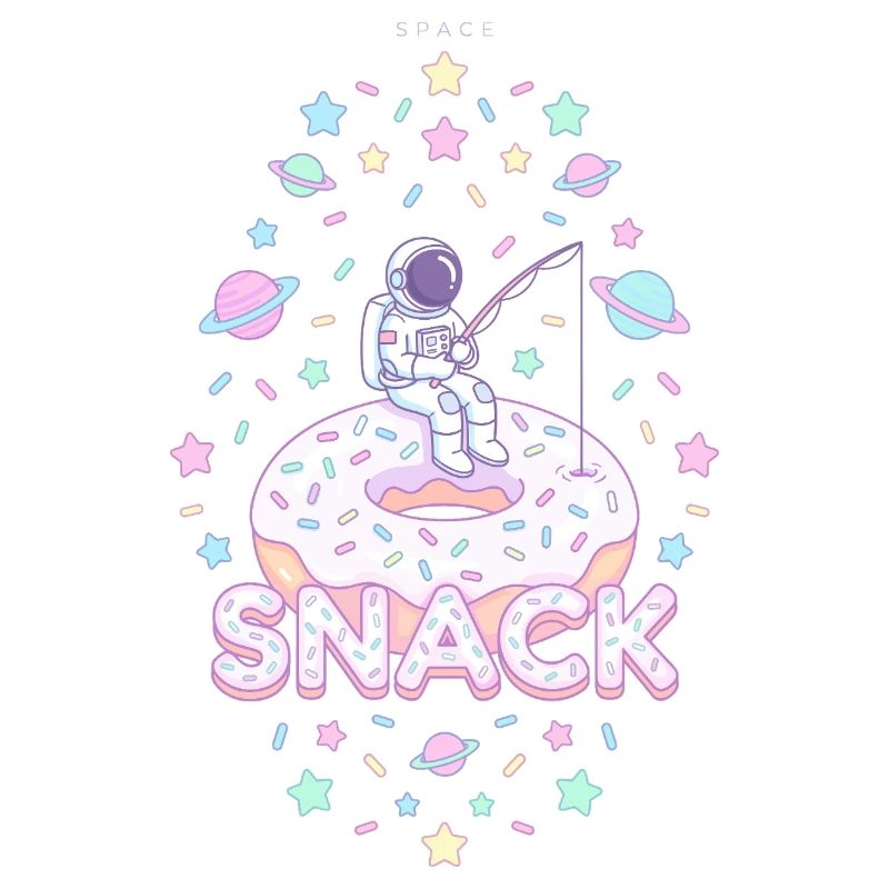 Astronaut Donut Snack