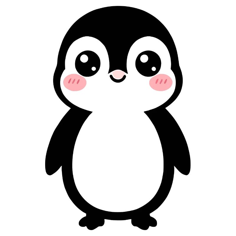 Panda Kiss Kawaii
