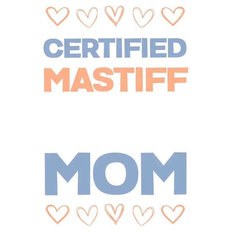 Zertifizierte Mastiff Mama