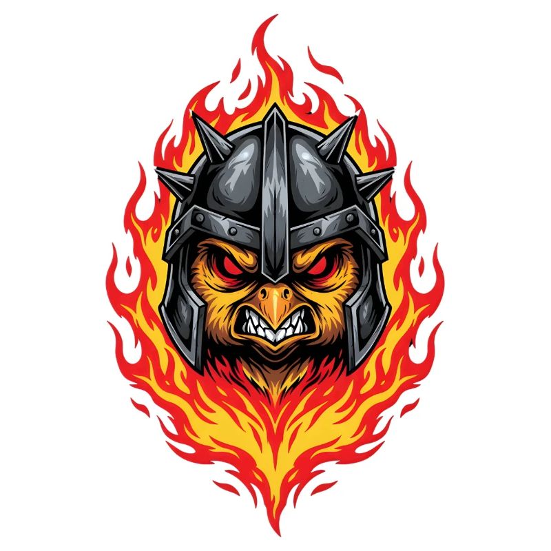 Heavy Metal Easter Party Rocker Easter Egg Easter Bunny