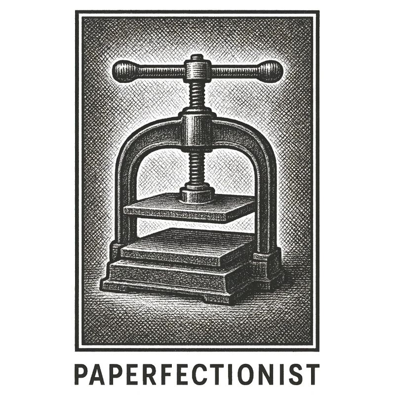 Papier-Perfektionist | Buchbinden, Buchpresse