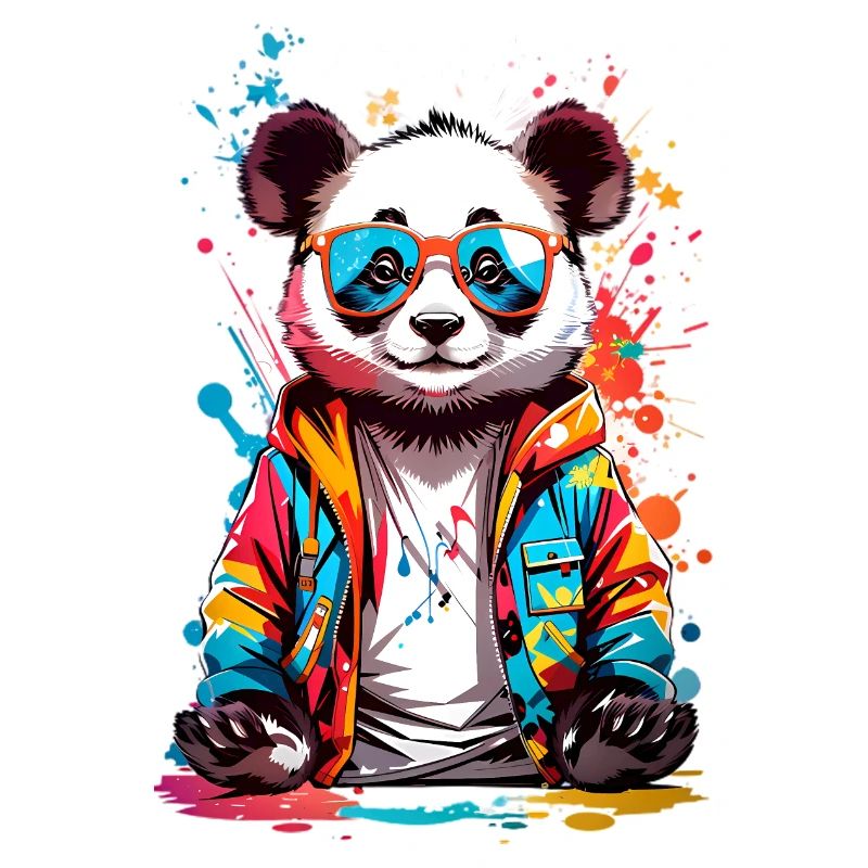 Coole Panda