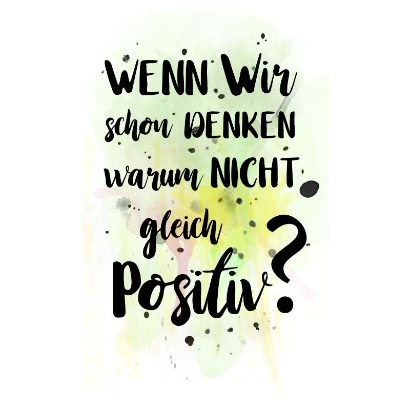 Positiv Denken
