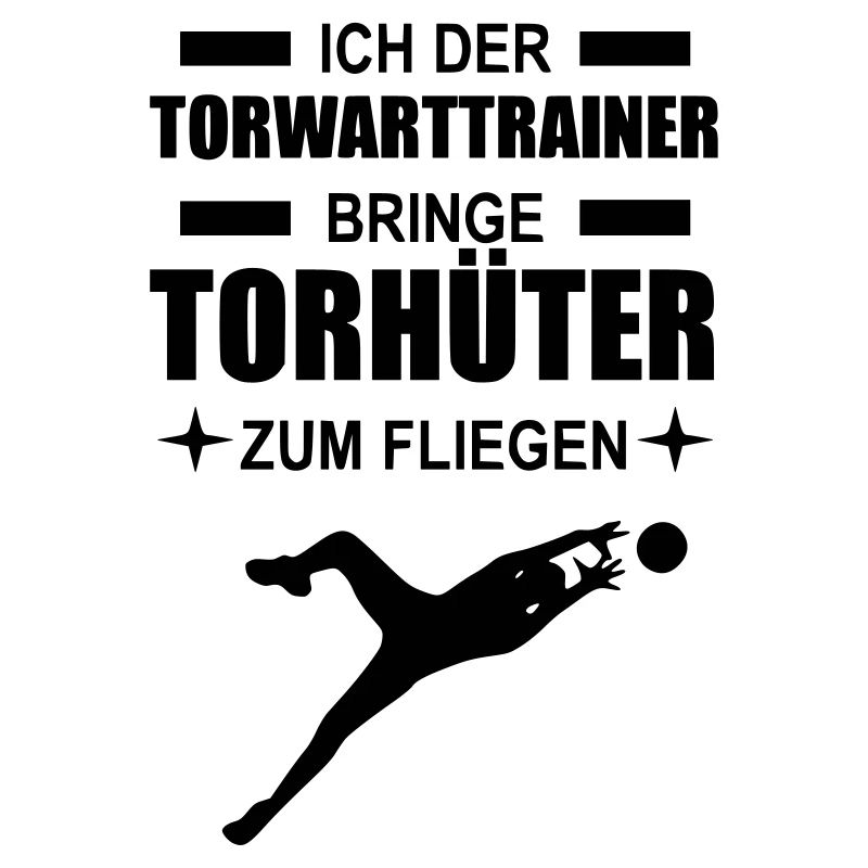 Torwarttrainer Fußballmannschaft