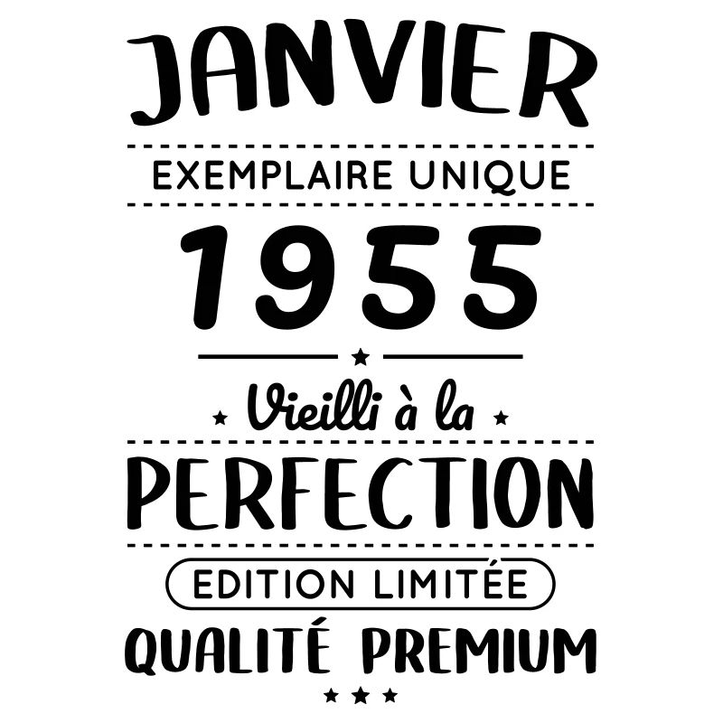 70-jähriges Jubiläum - Januar 1955 Perfektion
