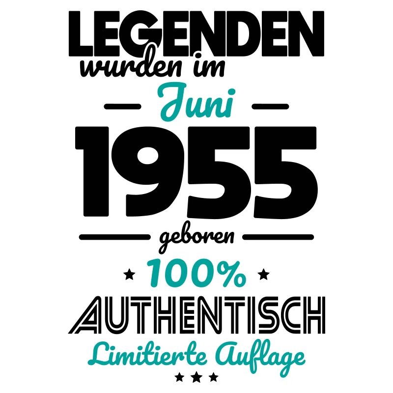 70. Geburtstag - Legenden wurden im Juni 1955
