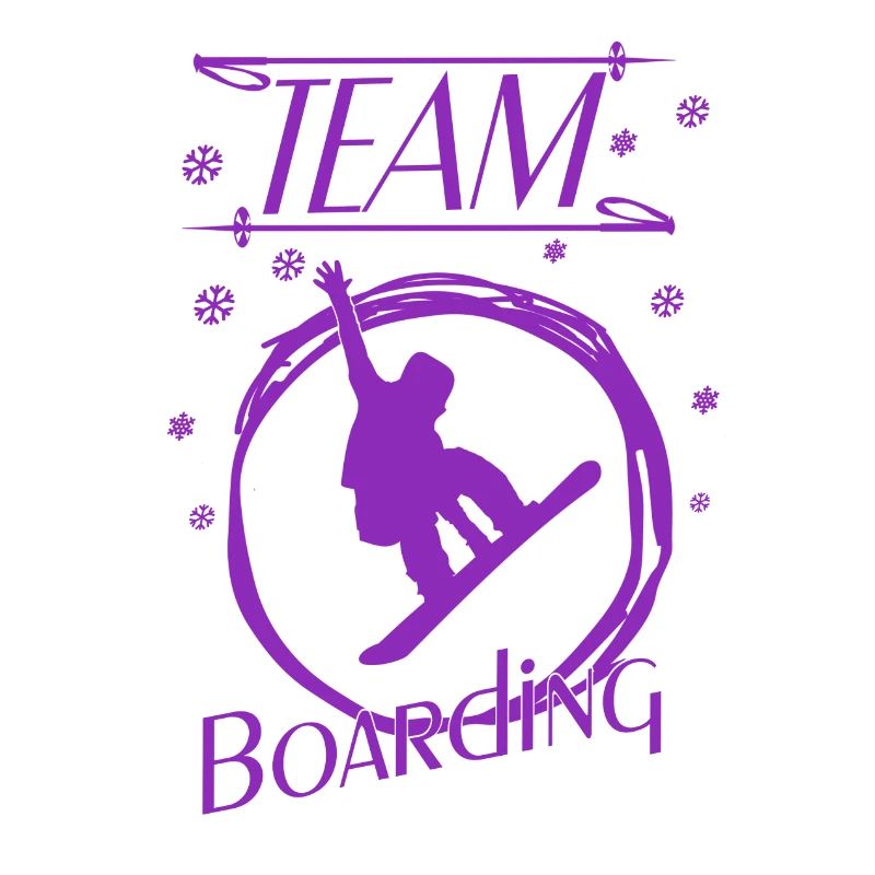 Boarding Snowboarding