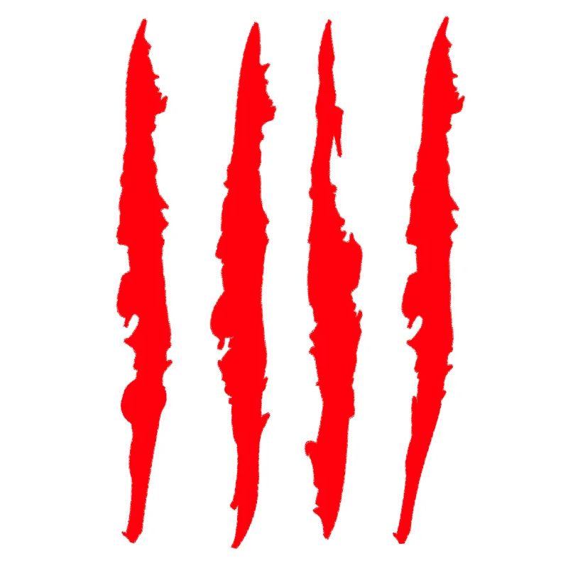 senyera "Krallen" rot