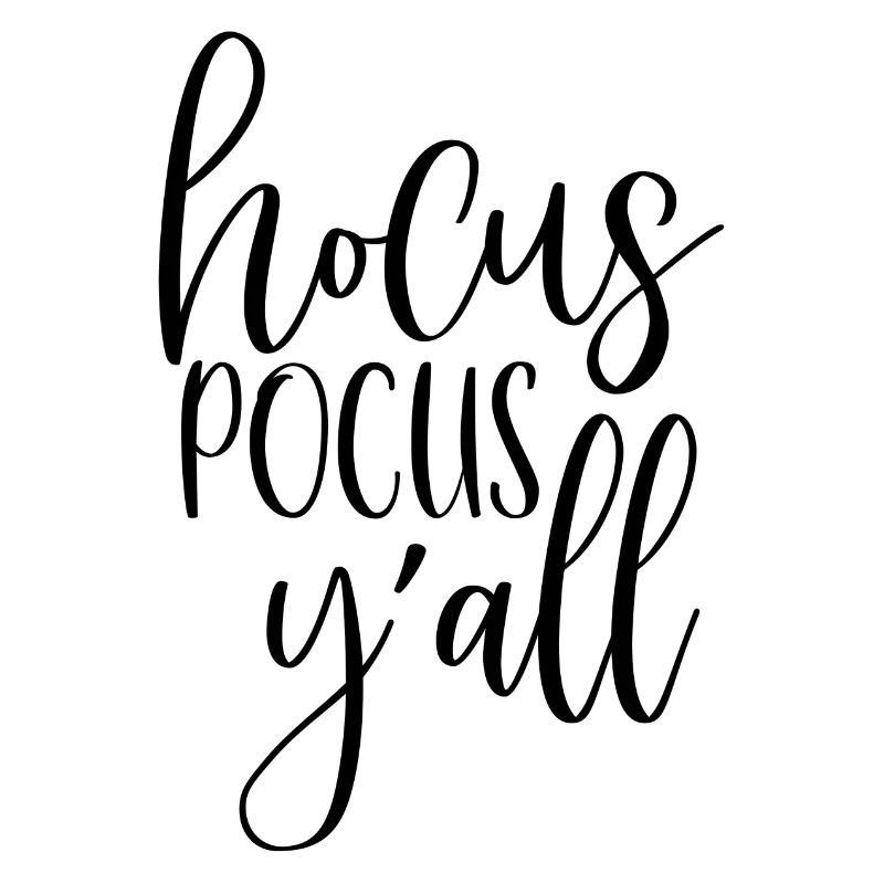 Hocus pocus yall
