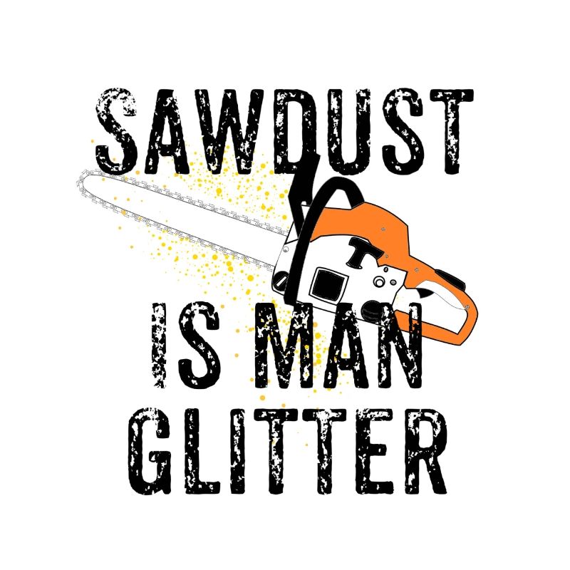sawdust is manglitter