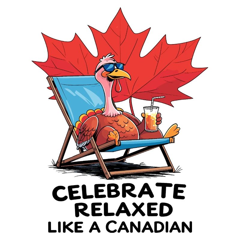 Relaxed Canadian Thanksgiving