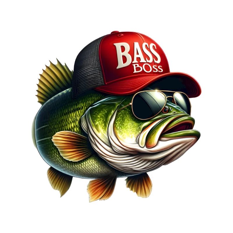 gestreifte Bass-Vibes