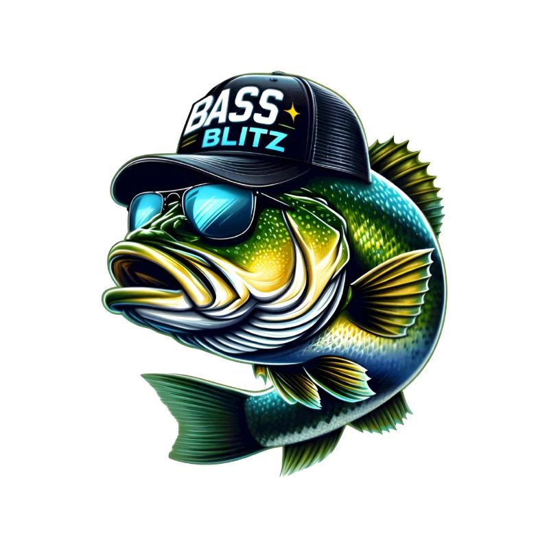 Gestreifter Barsch Blitz