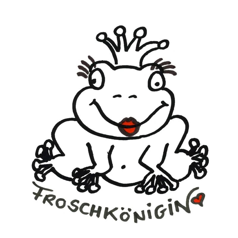 Froschkönigin