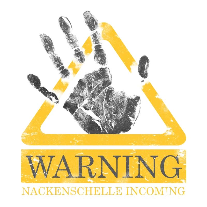Warning Nackenschelle Incoming