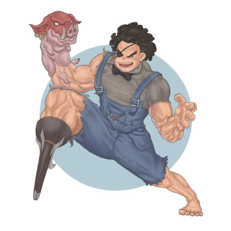 Pigarm Pirate
