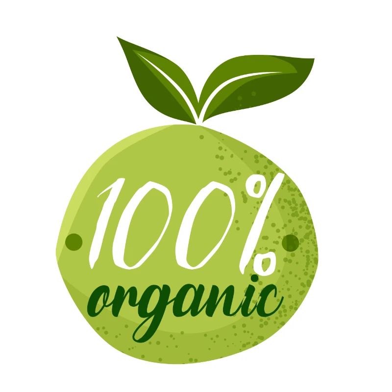 100% organic