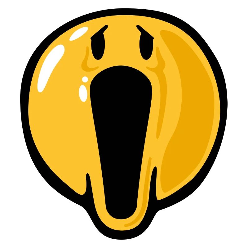 Smiley scream