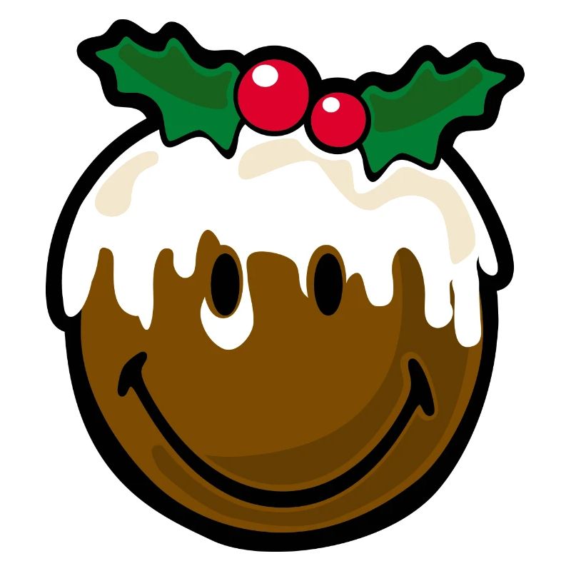 Smiley Christmas Cookie