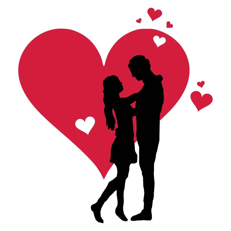 Liebe - Paar Herz