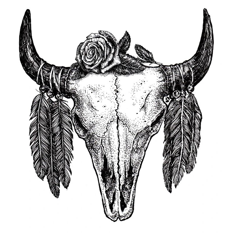 Skull Tattoo II