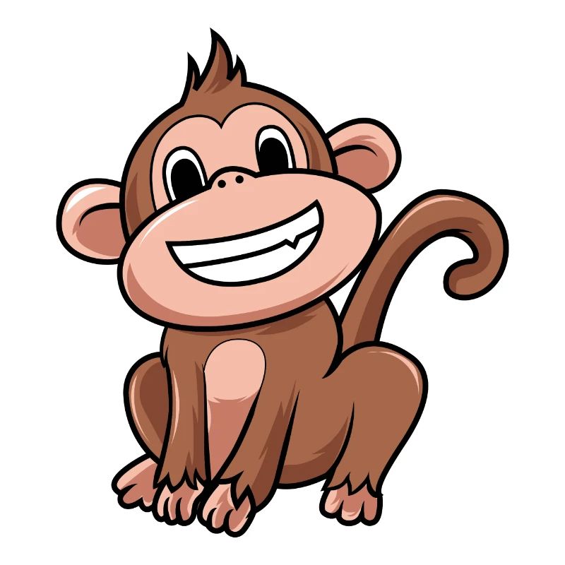 Kawaii Affe