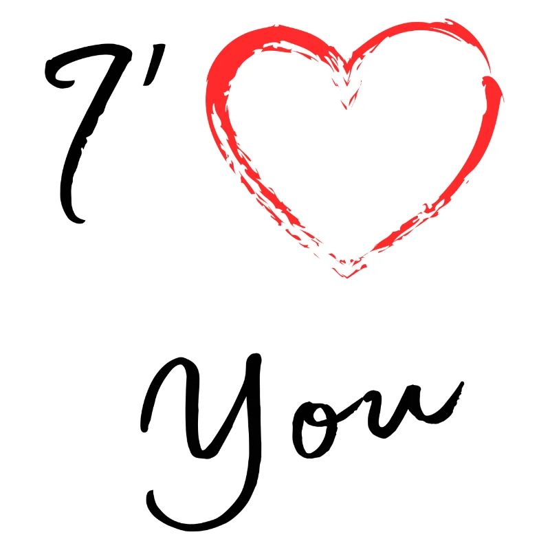 ich liebe dich