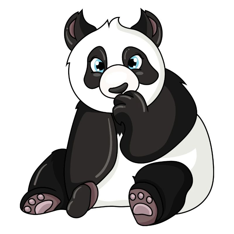 Panda Bär
