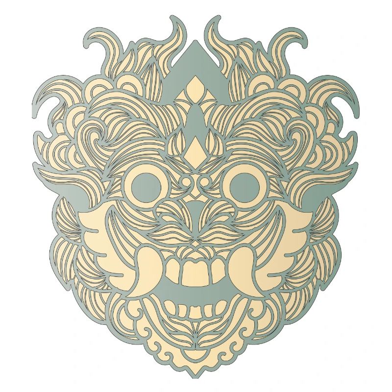 Barong - Indonesien - Bali