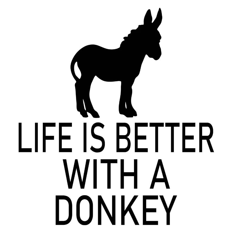 Donkey Esel