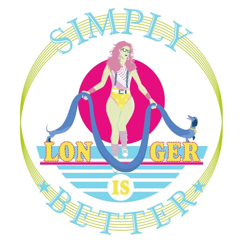 Simplement plus longtemps, c’est mieux.