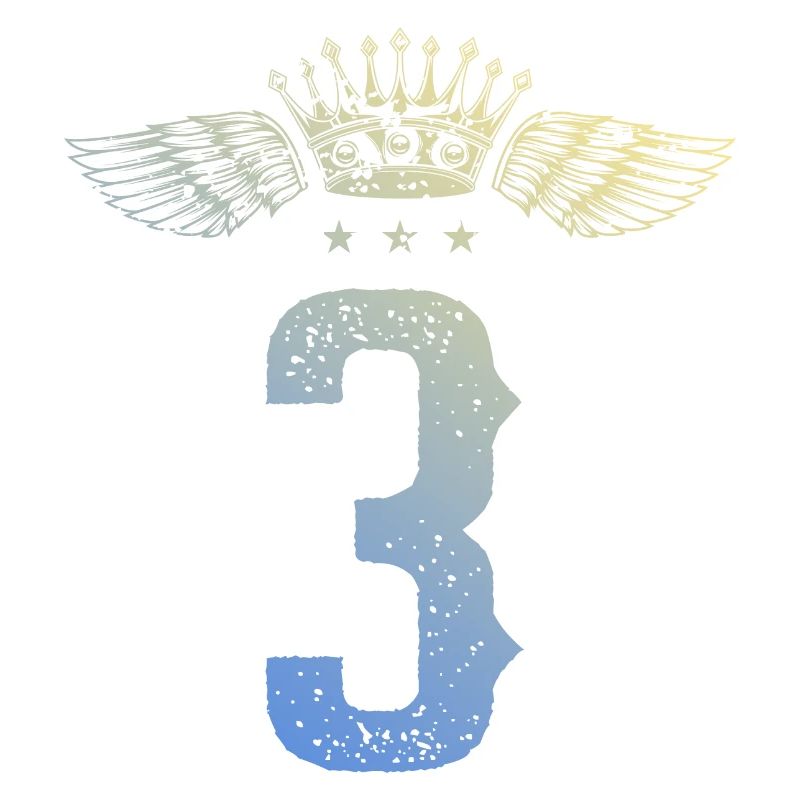 3 Zahl Krone