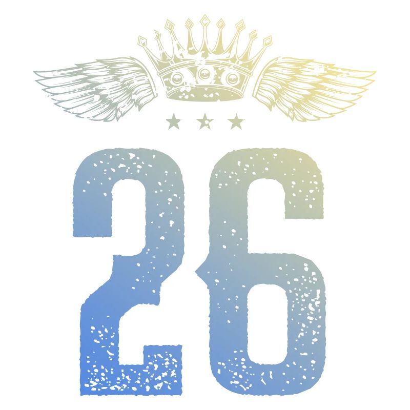 26 Zahl Krone