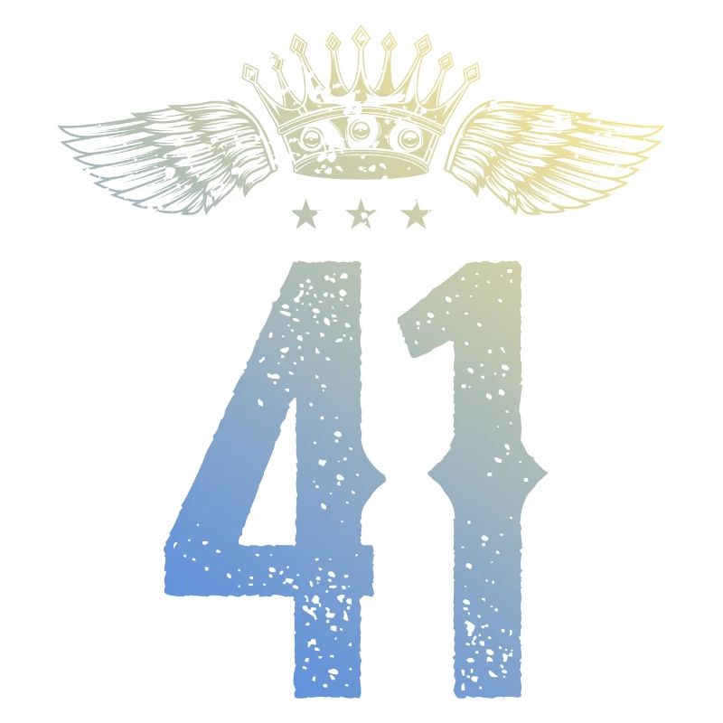 41 Zahl Krone