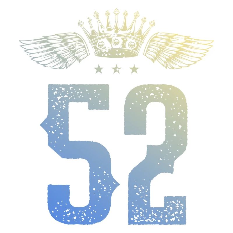 52 Zahl Krone