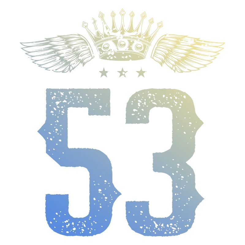 53 Zahl Krone