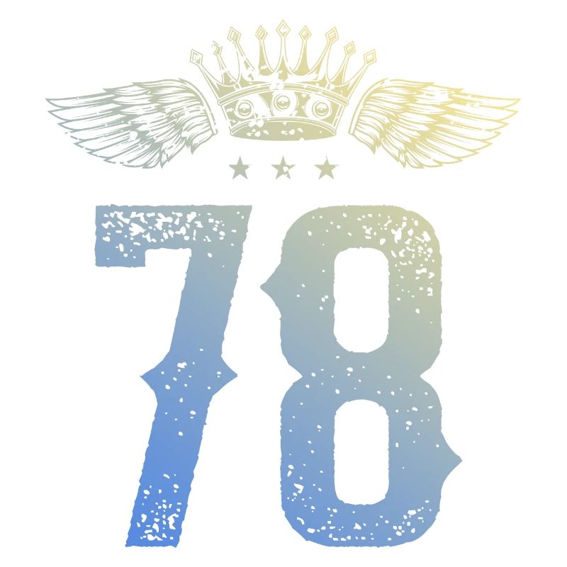 78 Zahl Krone