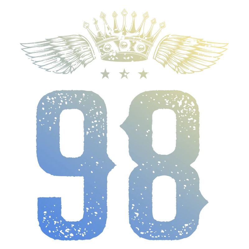 98 Zahl Krone