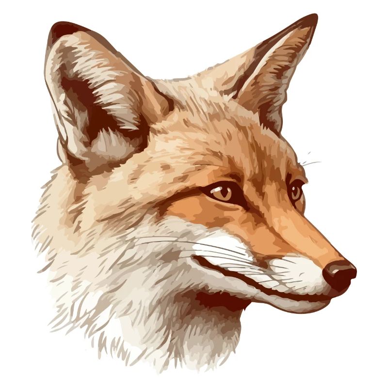 Schlauer Fuchs