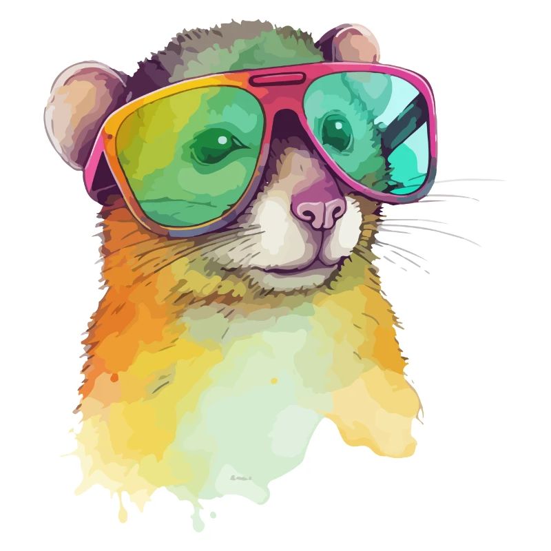 Miki, die Brillenspitzmaus