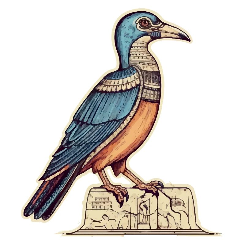 Ägyptischer Ibis