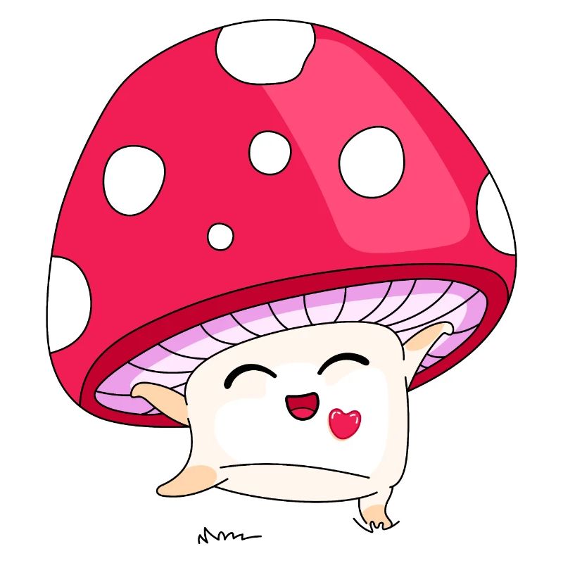 Merry mushroom