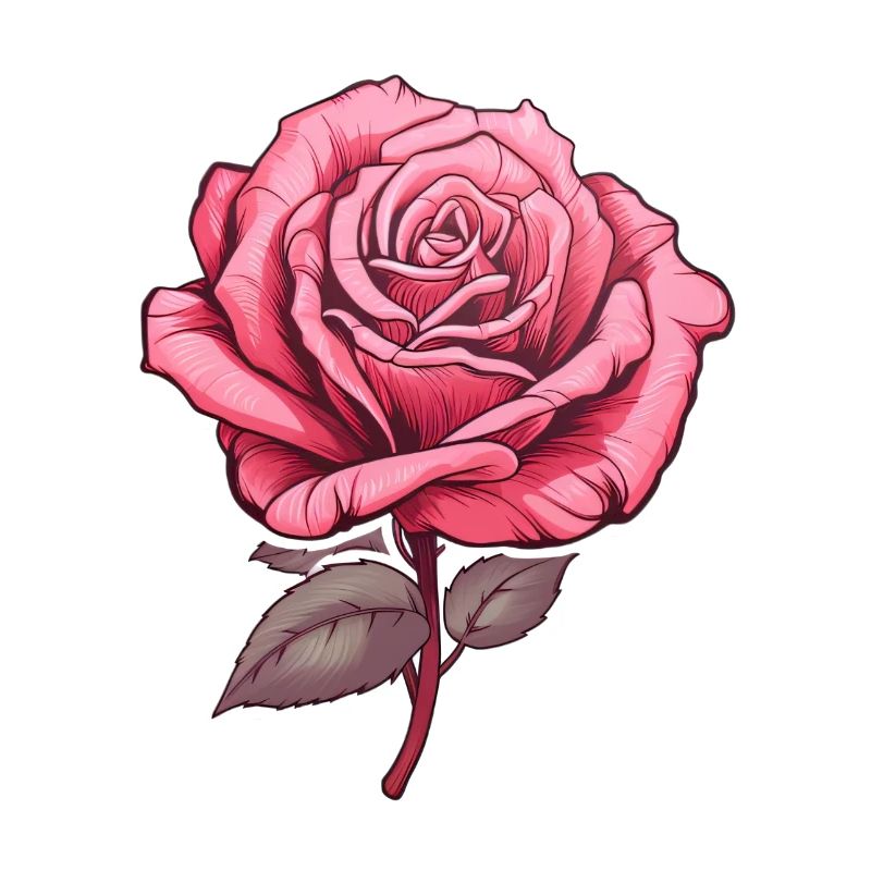 Rose pink